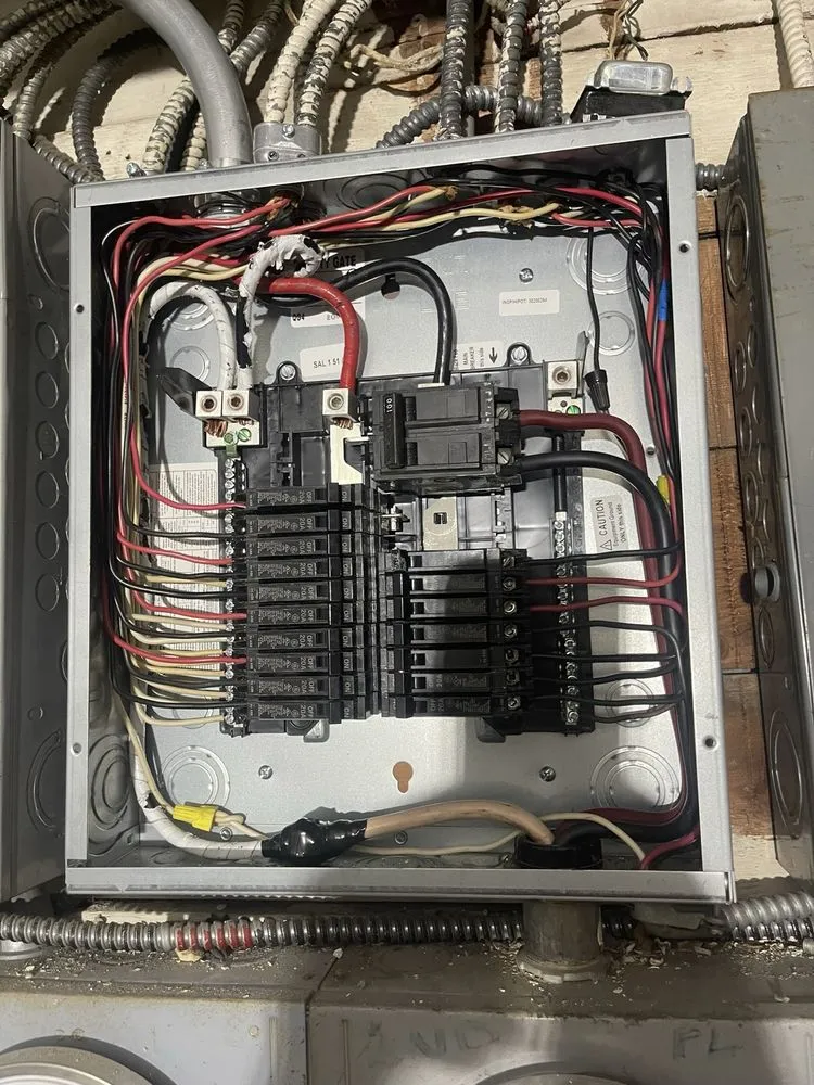 Slide of Duran Electric