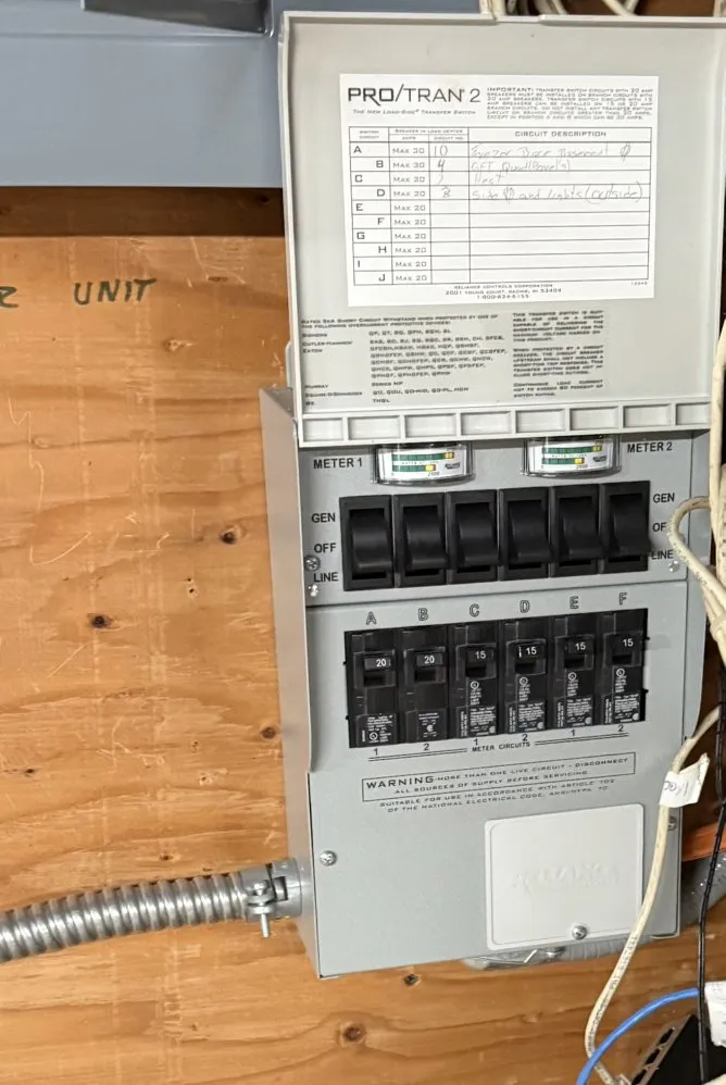 Slide of Durante Electric