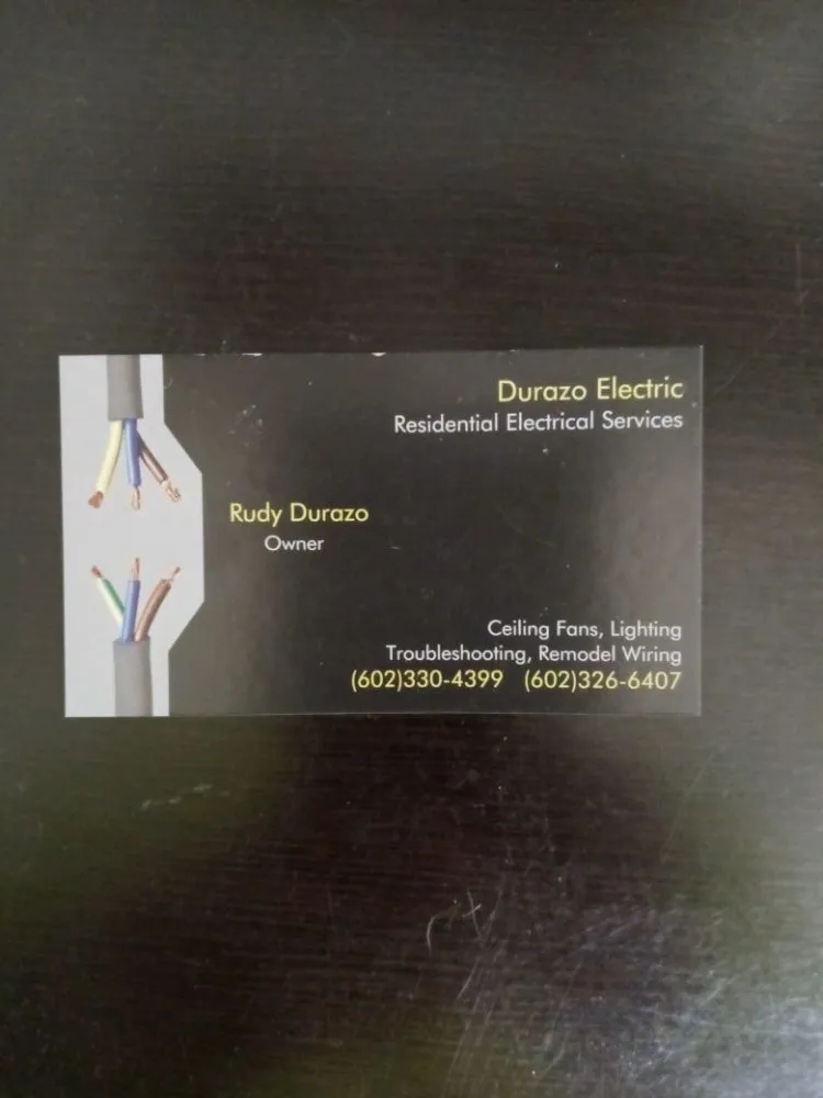 Slide of Durazo Electric