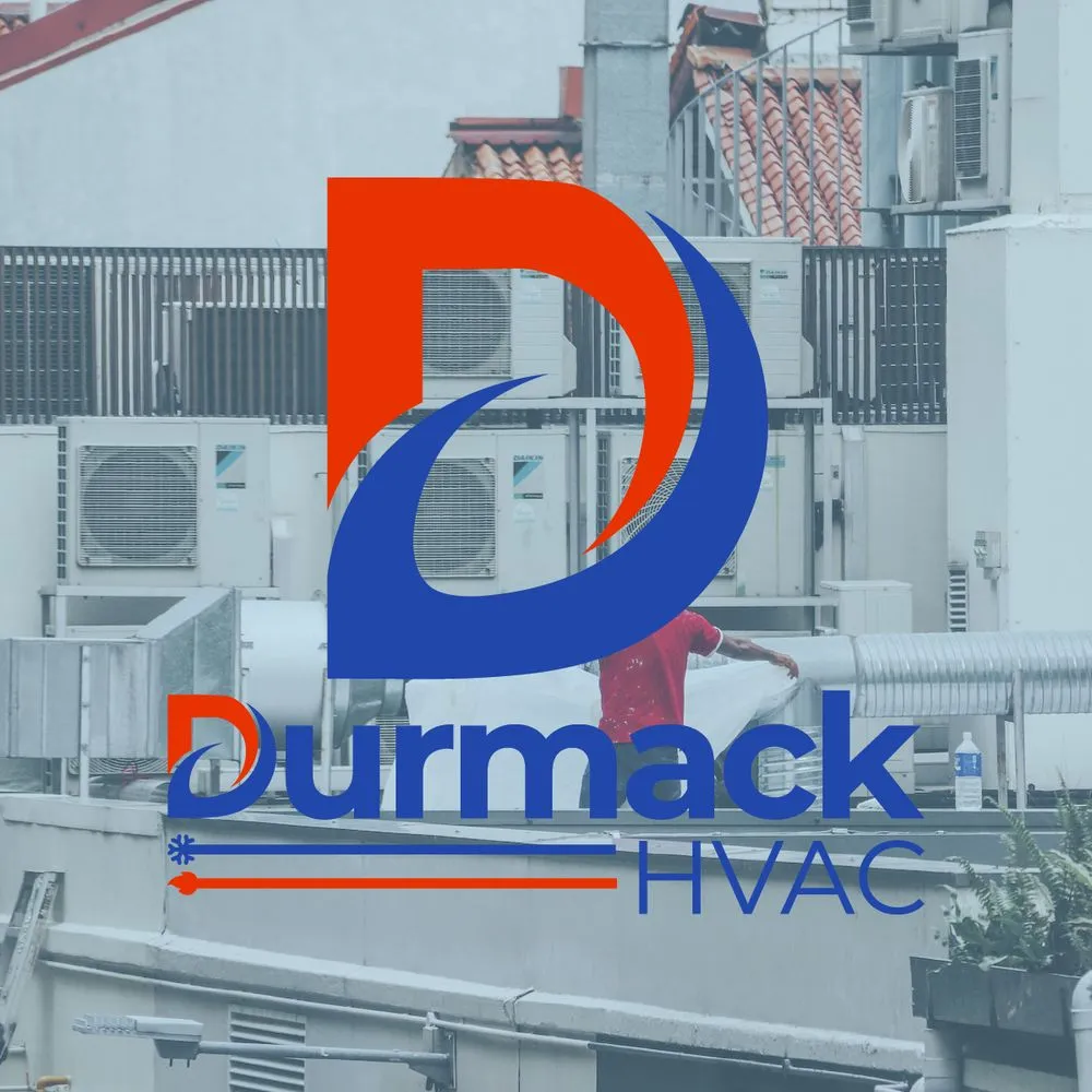 Slide of Durmack HVAC