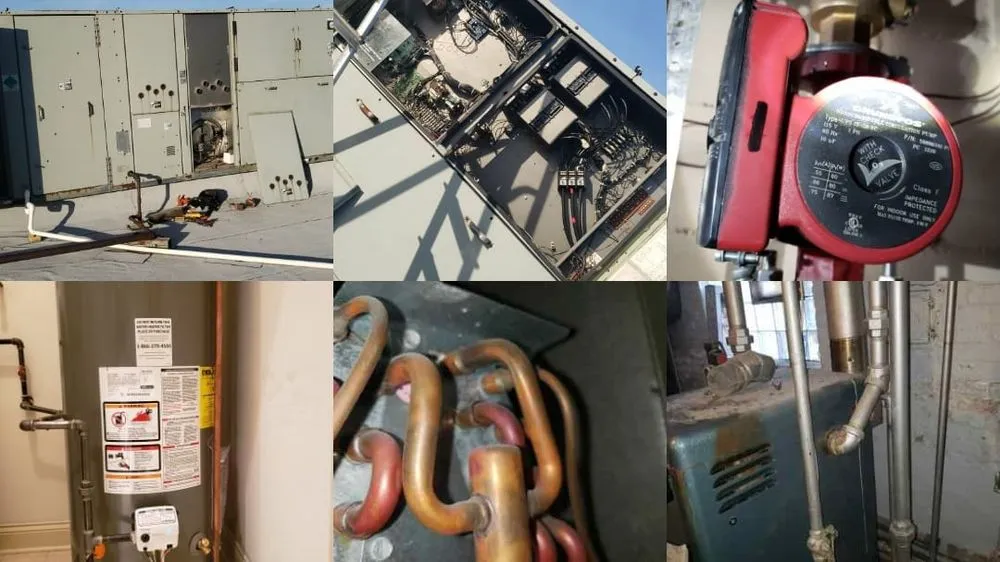 Slide of Durmack HVAC