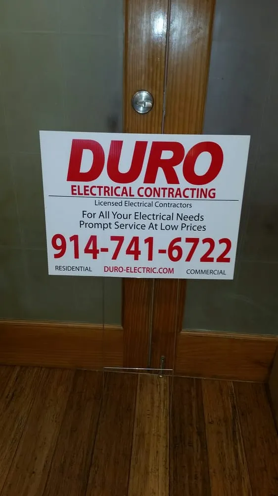 Slide of Duro Electrical Contracting