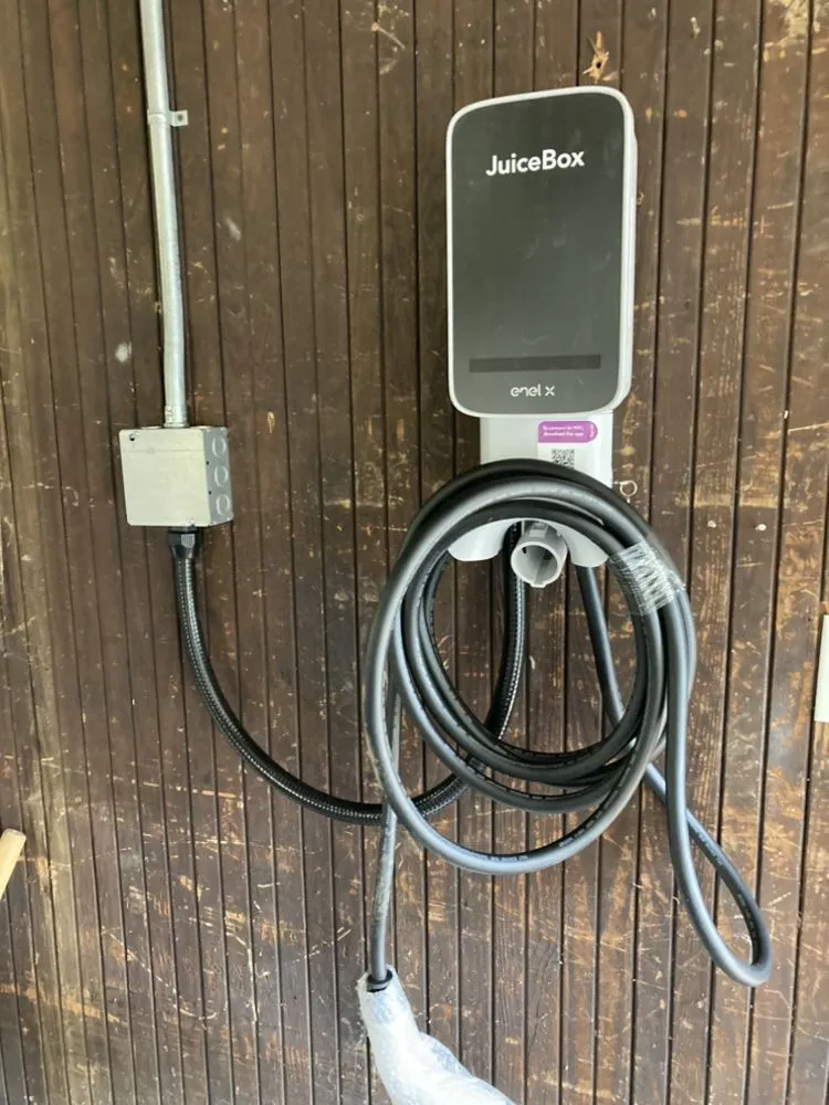 Slide of Duryea Electric