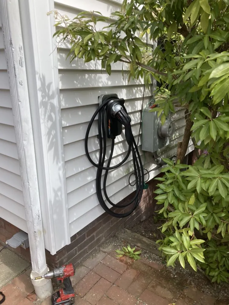 Slide of Duryea Electric