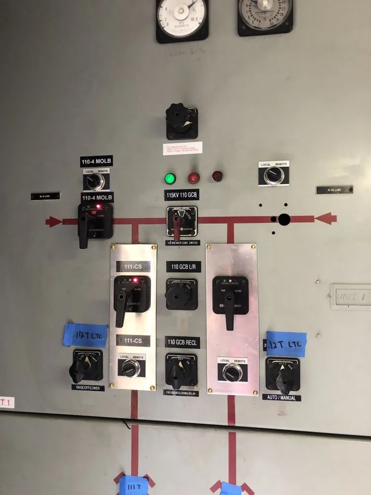 Emergency lighting installation in ,  by Dustin Bucher - Journeyman Electrician