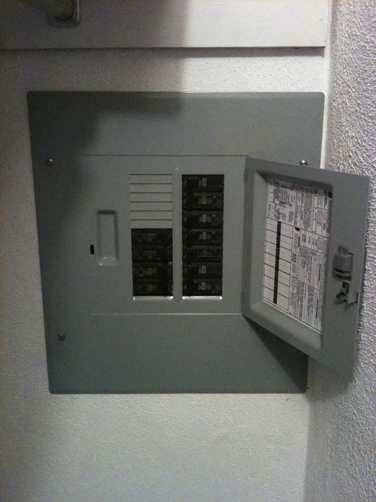 Certified panel upgrade in ,  by Dustin Bucher - Journeyman Electrician