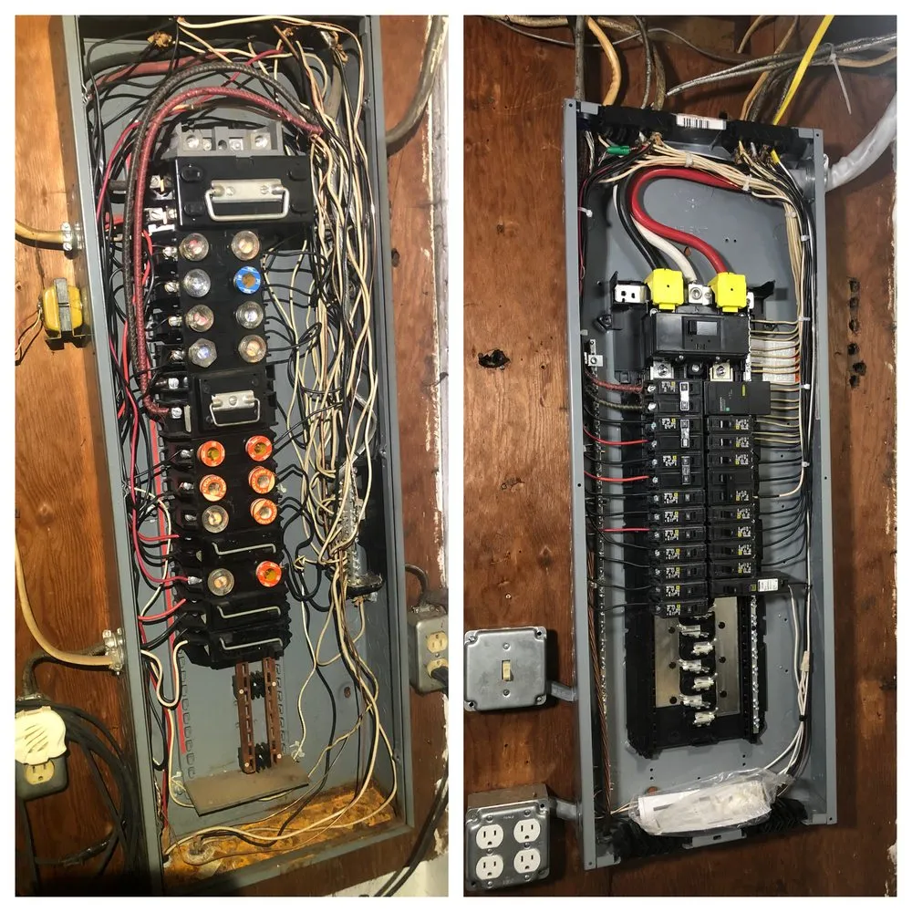 Slide of Dustin Bucher - Journeyman Electrician