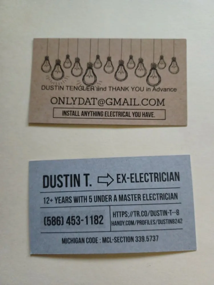 Slide of Dustin Tengler