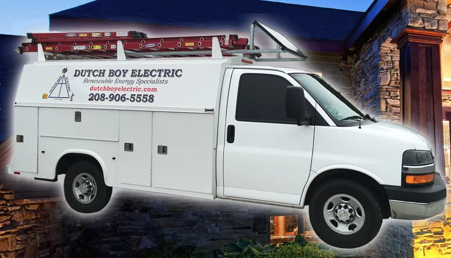 Slide of Dutch Boy Electric