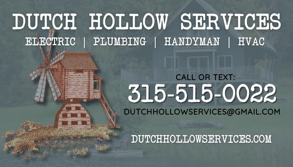 Slide of Dutch Hollow Services
