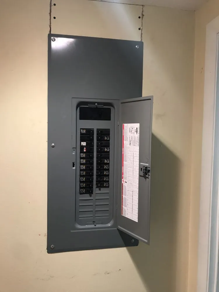 Slide of Duval Electric