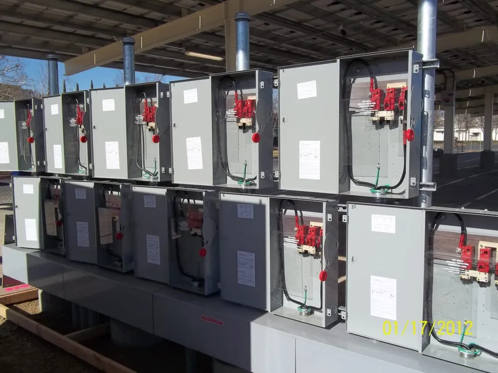 Slide of Duy Electric