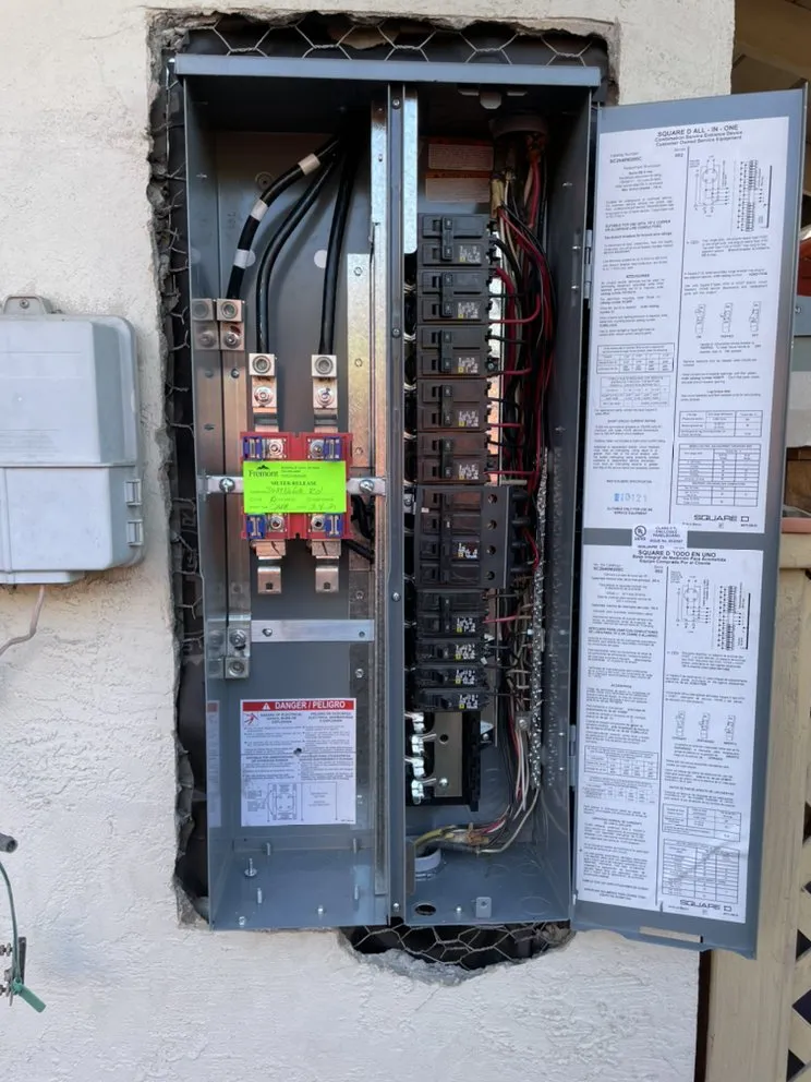 Slide of DV Electric