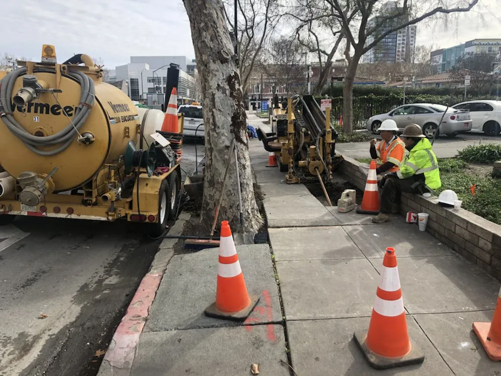 Slide of DV Electric