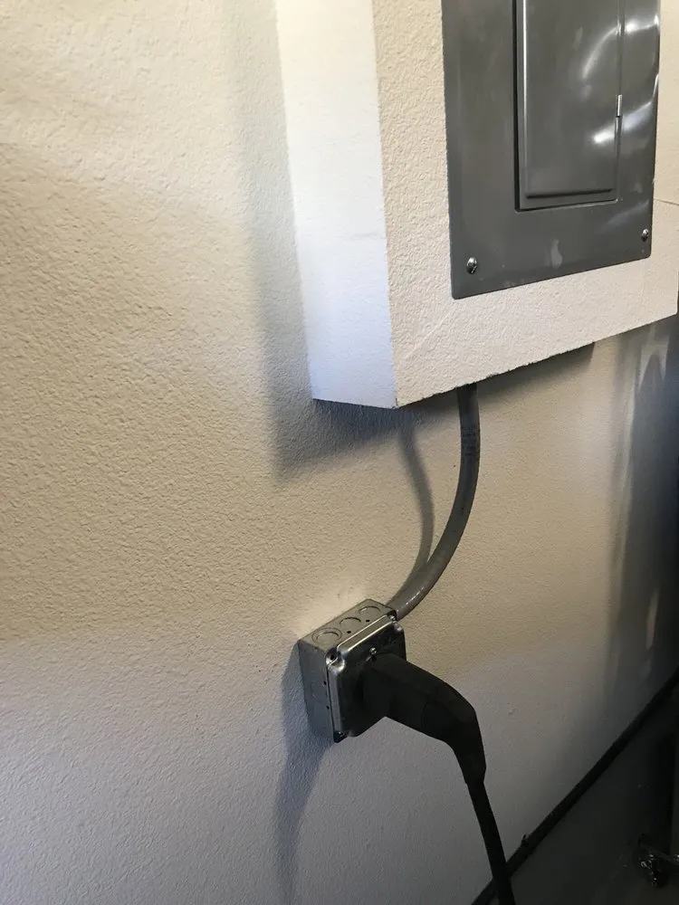 Slide of DV Electric