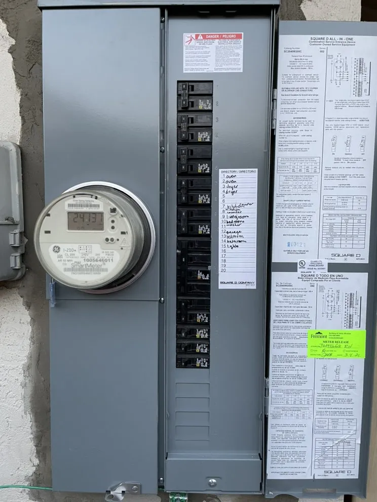 Slide of DV Electric