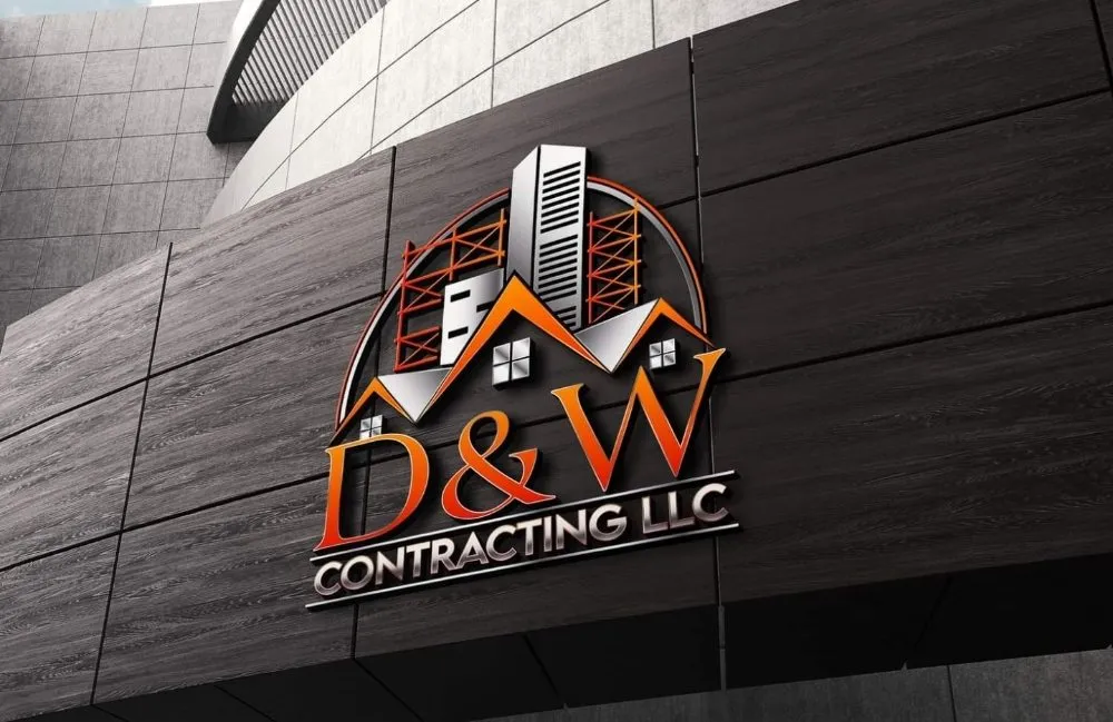 Slide of D&W Contracting
