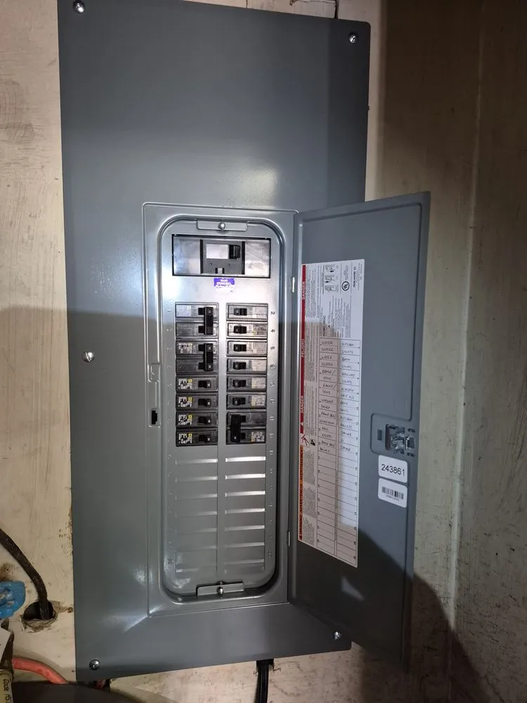 Slide of DW Miller Electrical