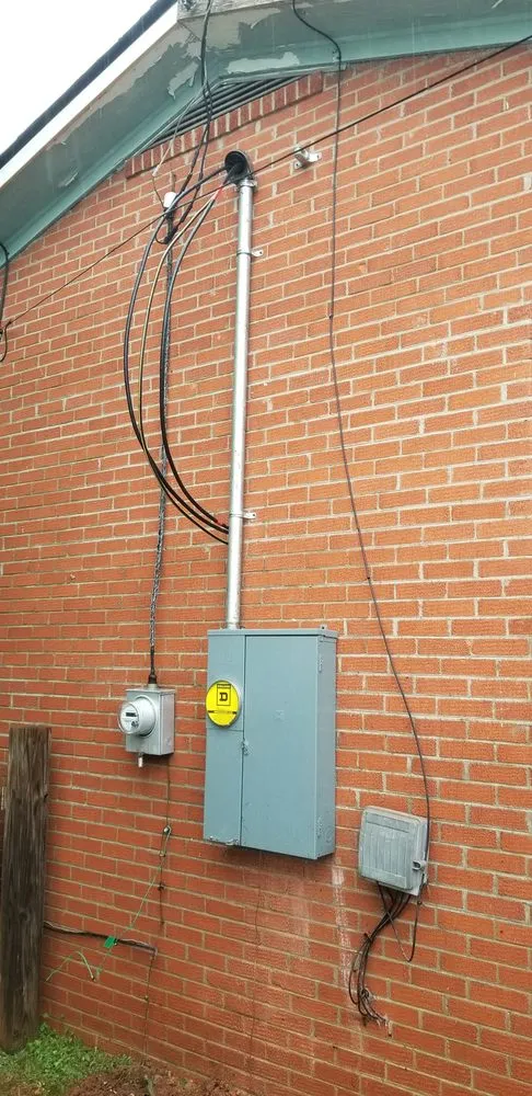 Slide of DW Miller Electrical