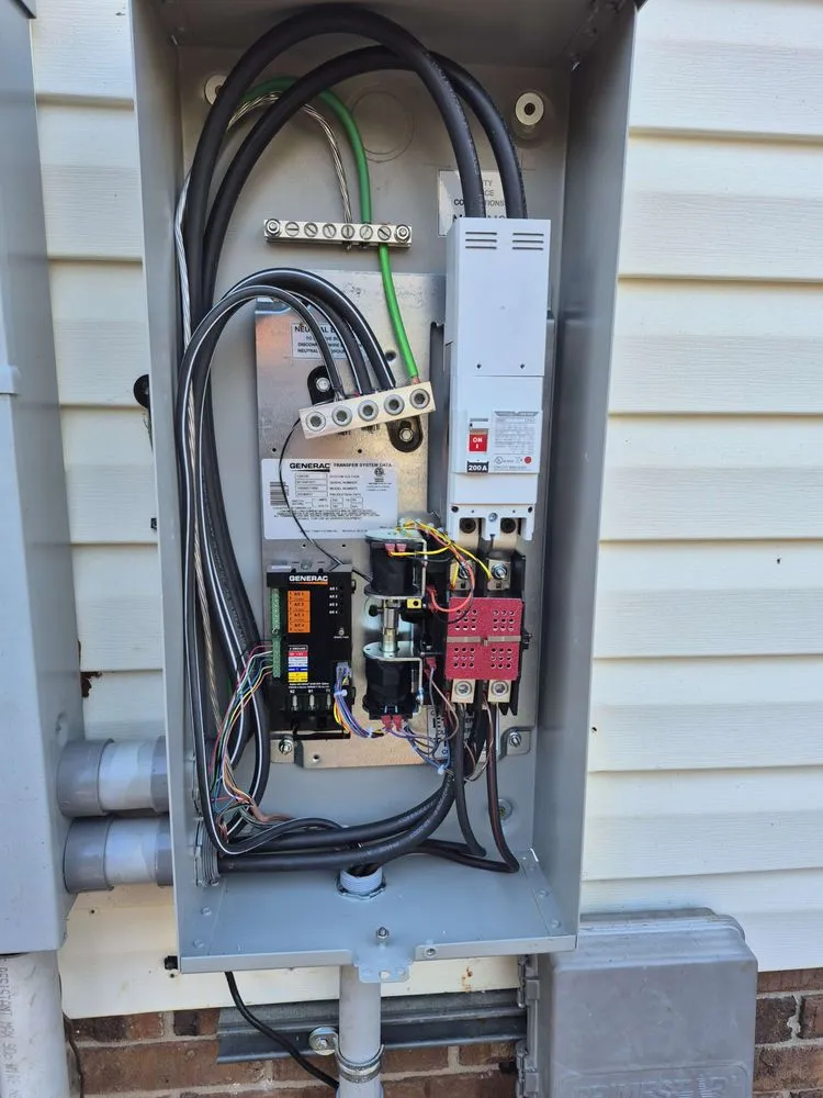 Slide of DW Miller Electrical