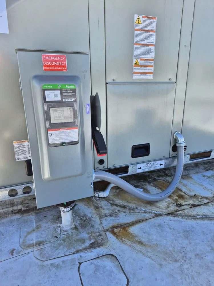 Slide of DW Miller Electrical