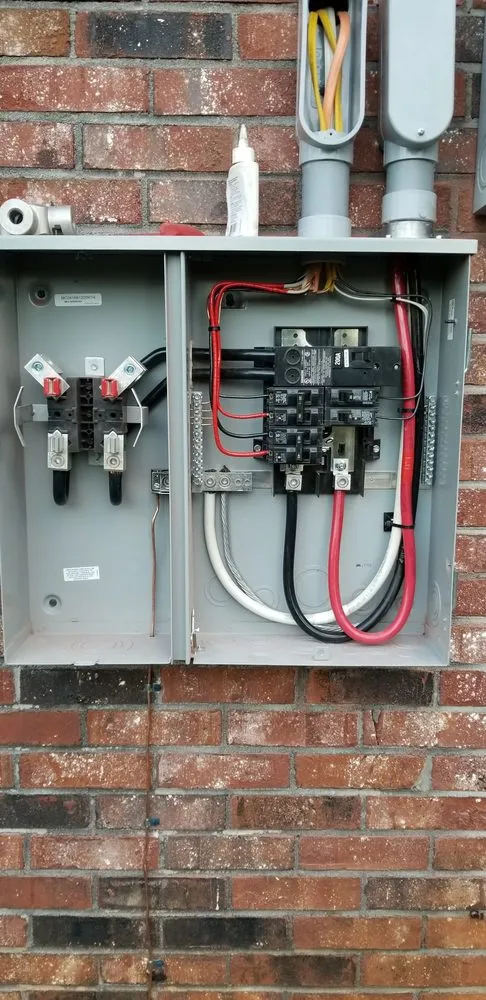 Slide of DW Miller Electrical