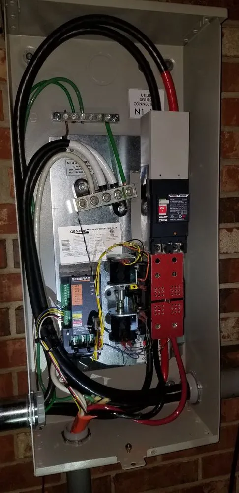 Slide of DW Miller Electrical