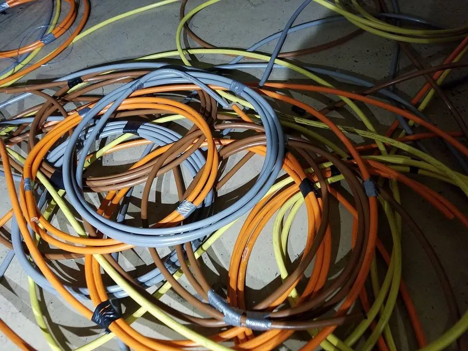 Slide of DWB Electric