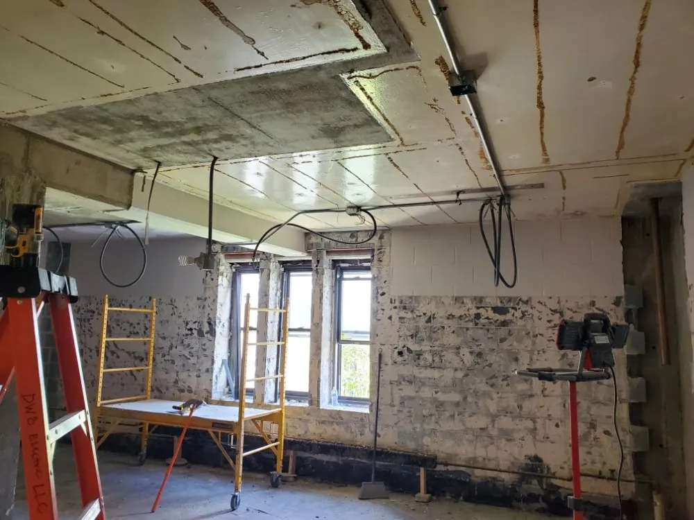 Slide of DWB Electric