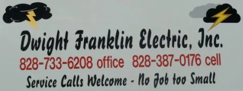 Reliable electrician providing outlet and switch repair in Newland, NC - Dwight Franklin Electric