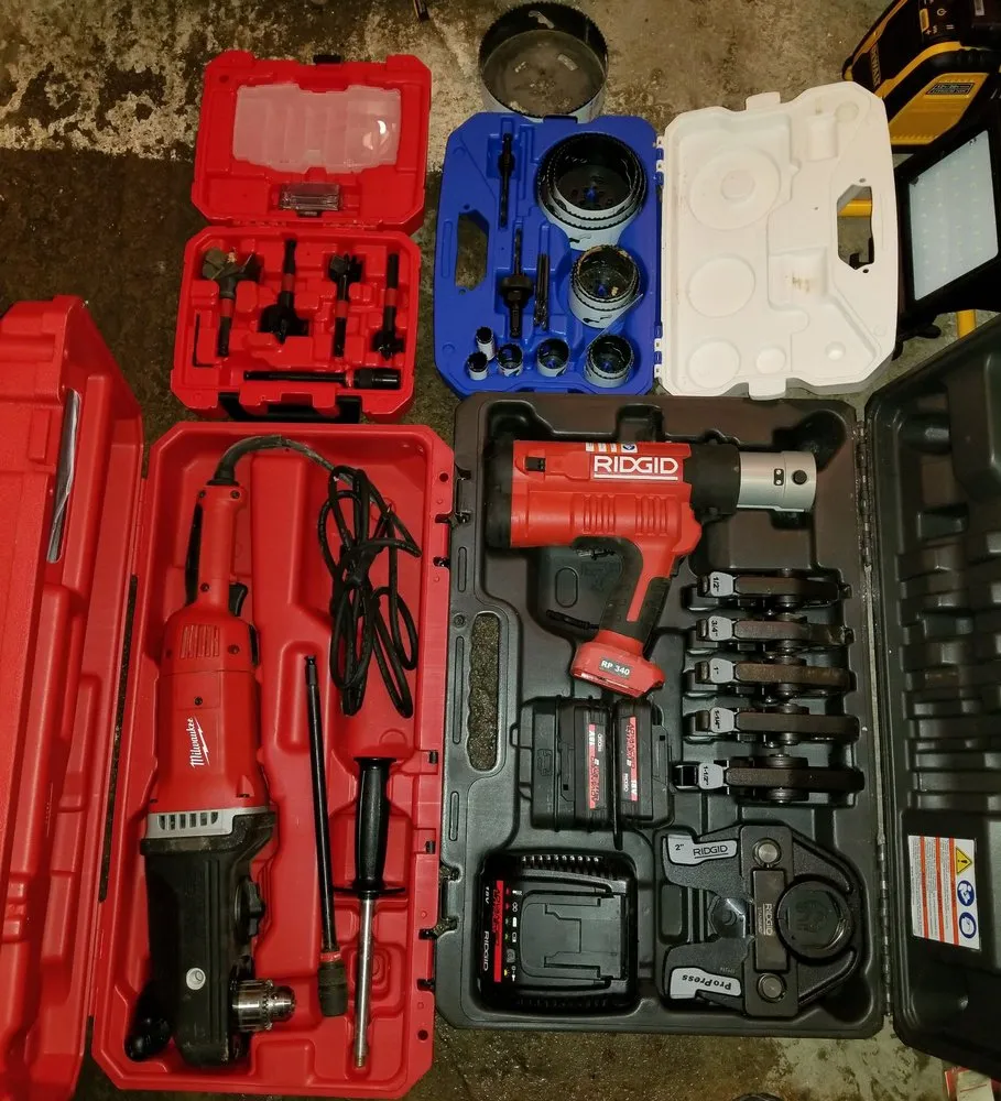 Certified emergency electrical service experts serving Deferiet, NY - DWP Plumbing and Heating