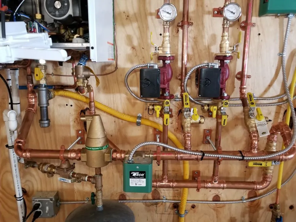 Licensed electrician providing emergency electrical service in Deferiet, NY - DWP Plumbing and Heating