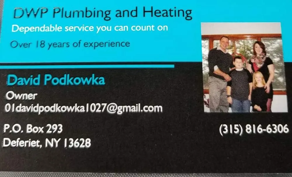 Professional wiring installation experts serving Deferiet, NY - DWP Plumbing and Heating