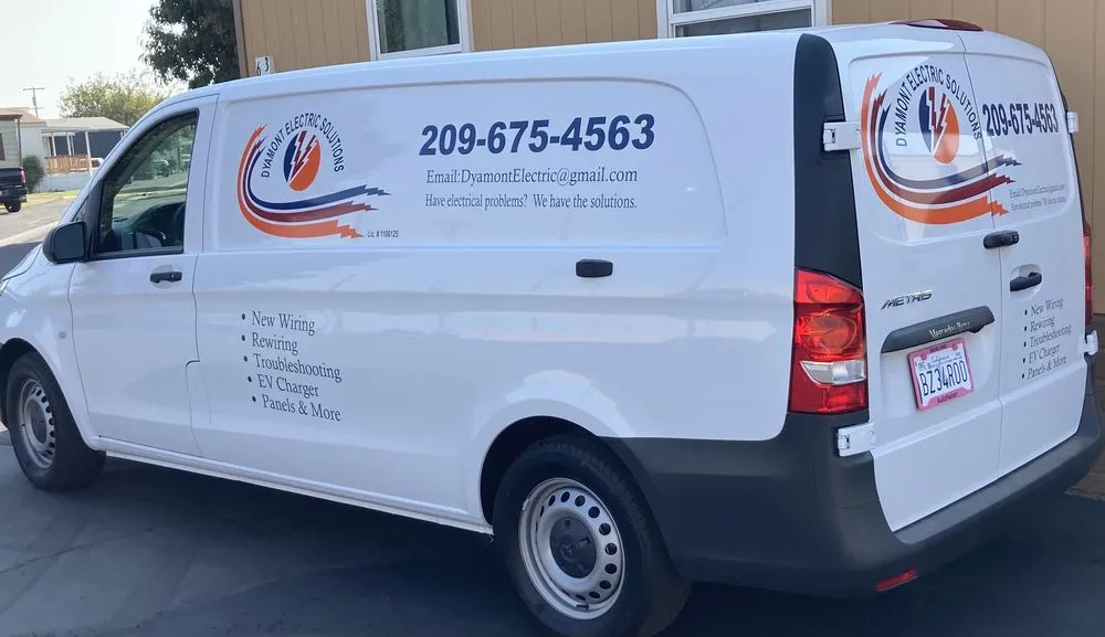 Slide of Dyamont Electric Solutions