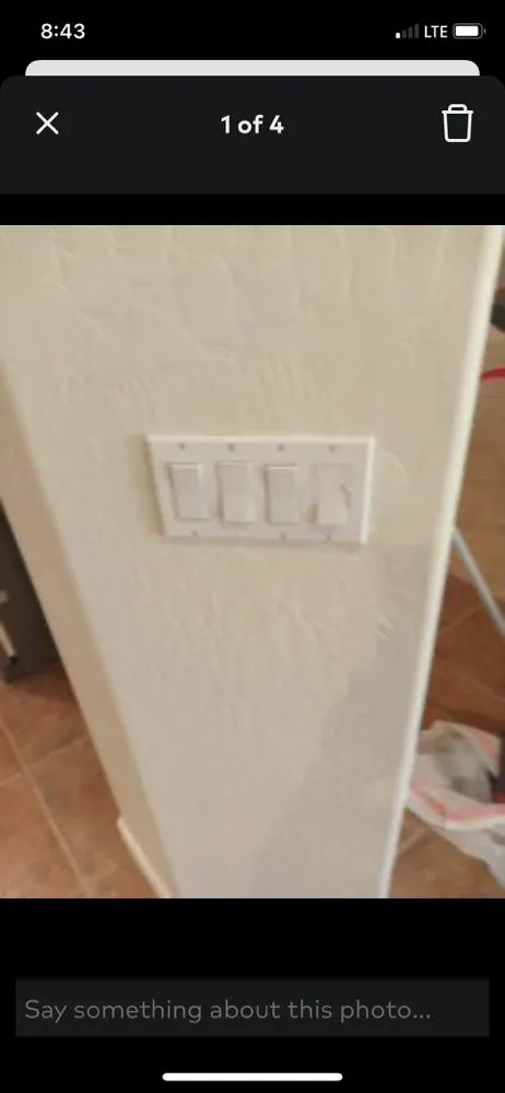 Slide of DyD Electric Service