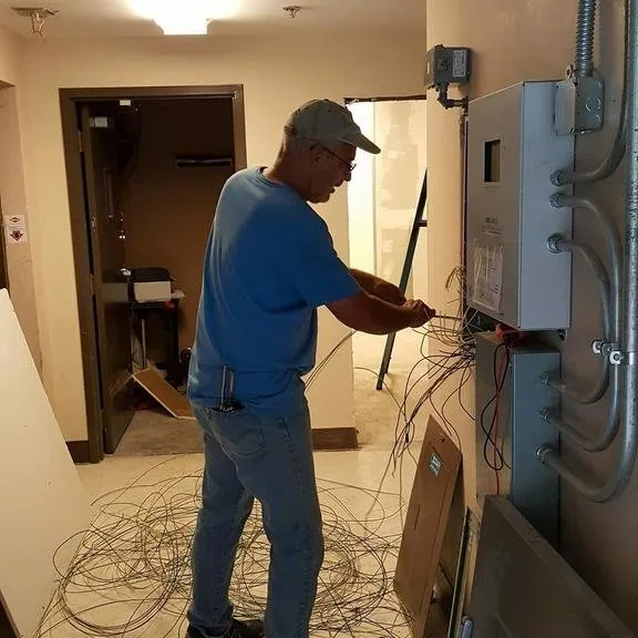 Slide of Dye Electric