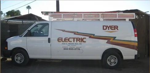 Reliable emergency electrical service in Waddell, AZ by Dyer Electric