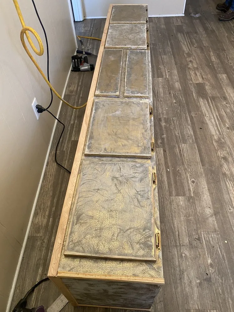 Slide of Dying Breed Craftsmen