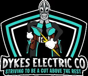 Slide of Dykes Electric