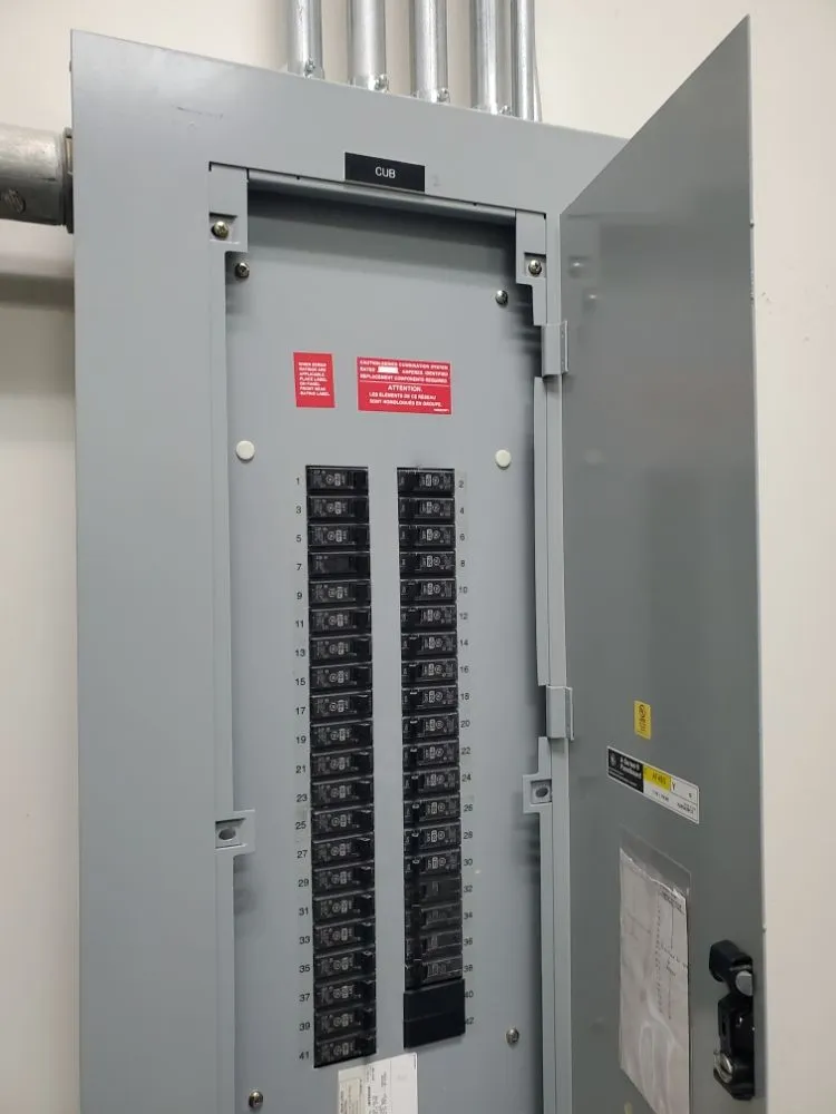 Slide of Dykes Electric