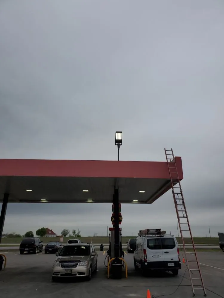 Slide of Dykes Electric