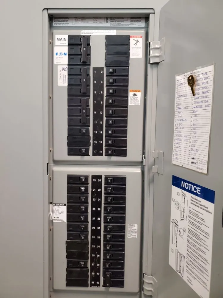 Slide of Dykes Electric