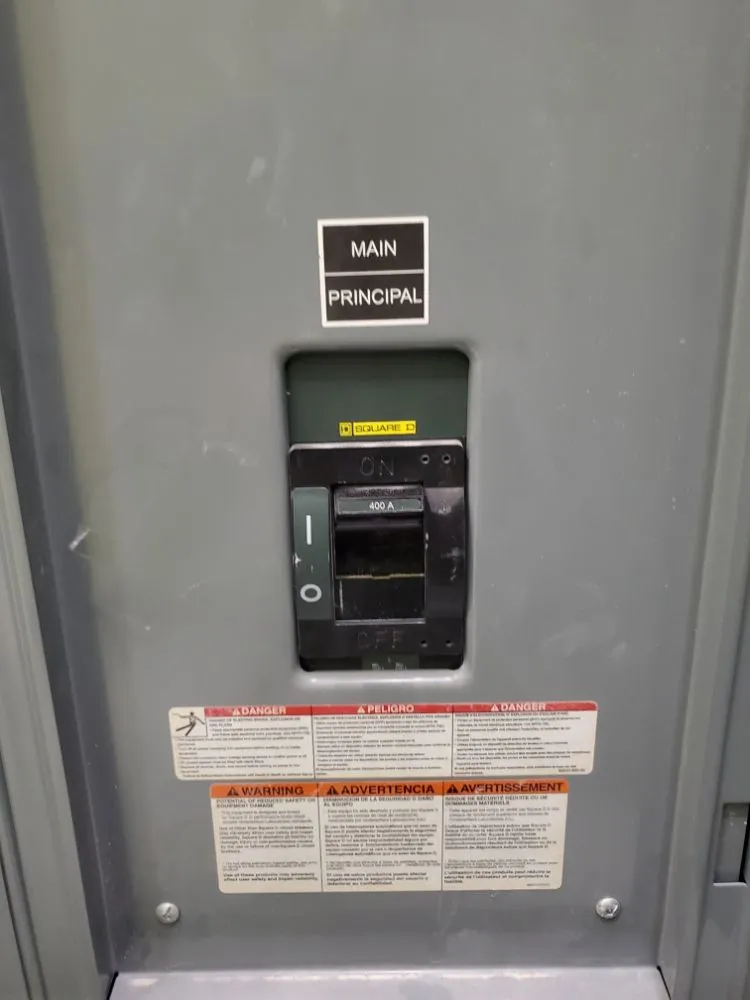 Slide of Dykes Electric