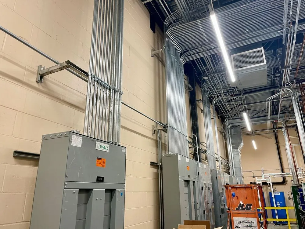 Slide of Dykes Electrical Contractors