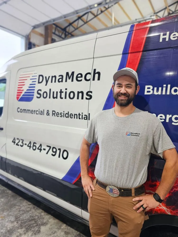 Slide of DynaMech Heating, Cooling, Electrical & Plumbing