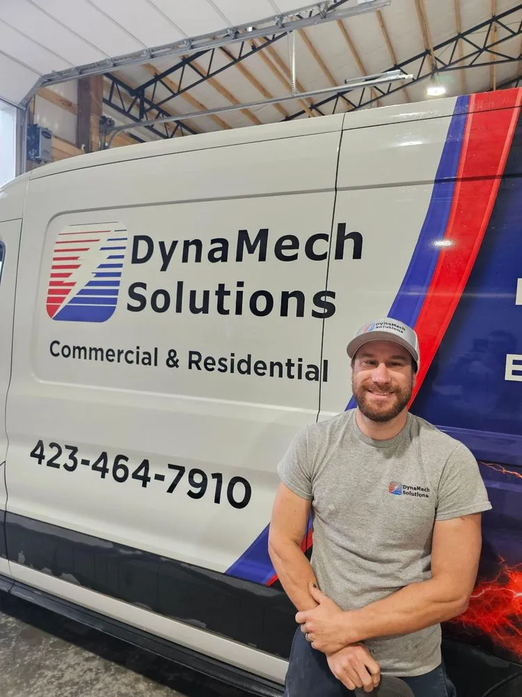 Slide of DynaMech Heating, Cooling, Electrical & Plumbing