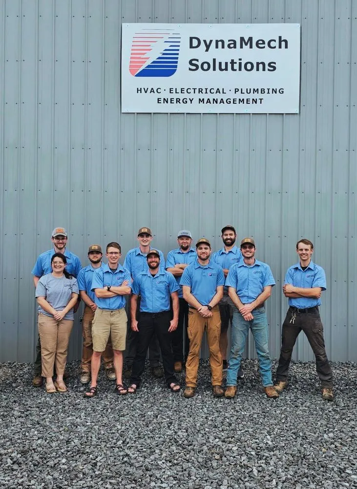 Slide of DynaMech Heating, Cooling, Electrical & Plumbing