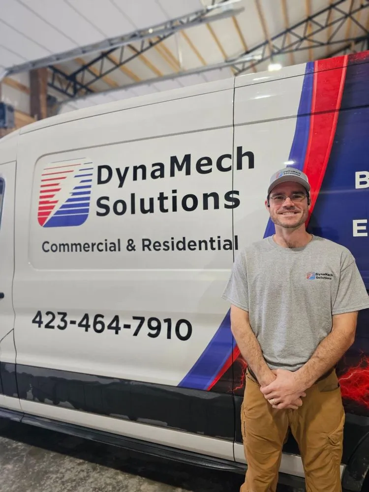 Slide of DynaMech Heating, Cooling, Electrical & Plumbing