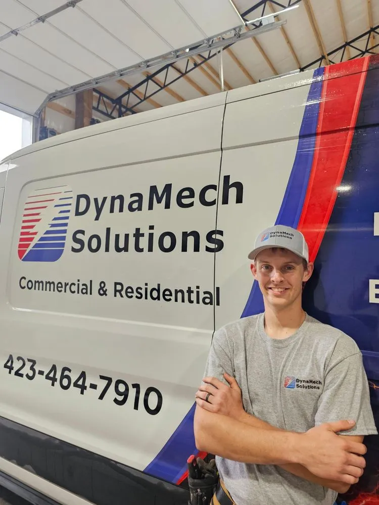 Slide of DynaMech Heating, Cooling, Electrical & Plumbing