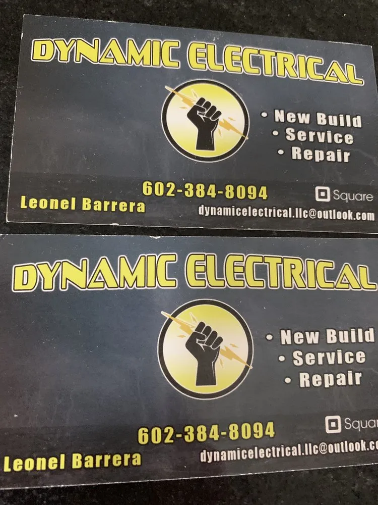 Slide of Dynamic Air & Electric